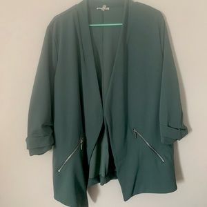 Womens Plus Size Blazer
